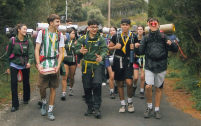 Un grup de l'esplai La Branca de Sabadell | Cedida