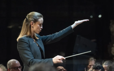 Isabel Rubio, directora del concert 'Una passió de cinema' | Cedida