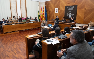 Imatge d'arxiu del Ple Municipal