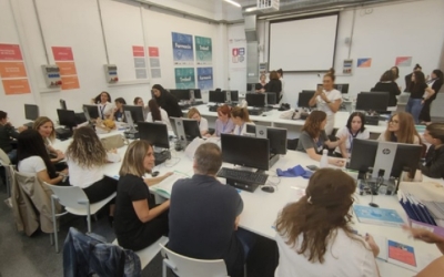 Imatge del cursos orientats a la inserció laboral del Vapor Llonch | Ajuntament de Sabadell