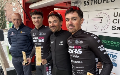 David Domínguez Raúl Rota Óscar Rota