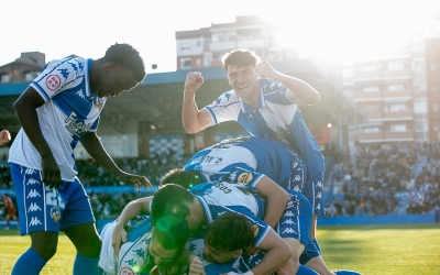 Sabadell 4-0 Europa