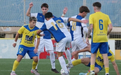 San Mauro vs CE Sabadell B