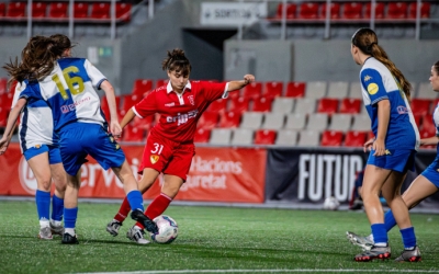 El Terrassa va guanyar 2-1 el duel de la primera volta a l'Olímpic | Marc Ferret (TFC)