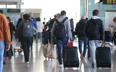 Viatgers a l'Aeroport de Barcelona | Arxiu