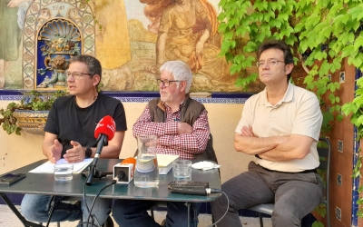 Ricard Rodríguez, Joan Brunet i Eloi Moya