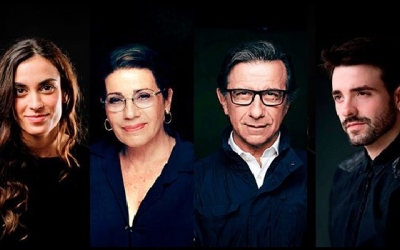 El cartell de l'espectacle 