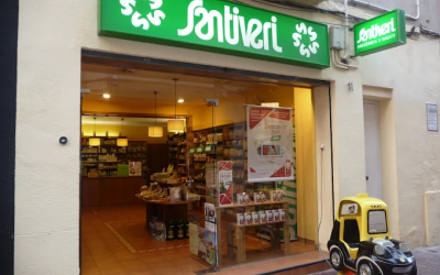 La botiga Santiveri del carrer Sant Antoni | Cedida