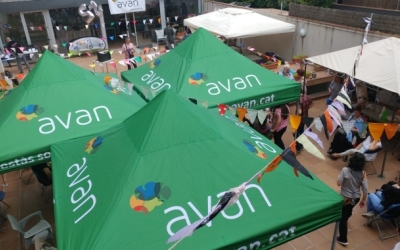 L'AVAN busca finançament per adequar el centre del carrer Estrella