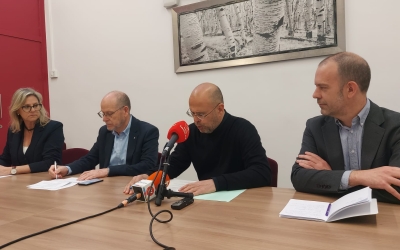 Montse Vilanova, Ramon Alberich, Antonio Rodríguez Galián i Marc Capellades