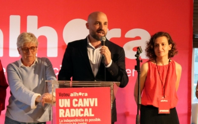 Imatge del congrés fundacional d'Alhora | ACN