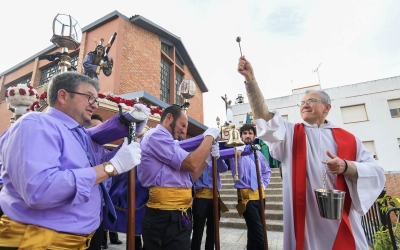 Moment de la processó de Can Puiggener, al 2023