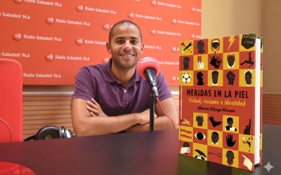 Edjogo-Owono presenta aquests dies el seu segon llibre | IA