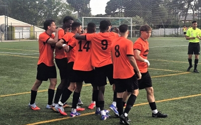 Celebració de l'1-4 dissabte a Sant Quirze | UE Sabadellenca