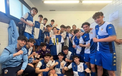 El Juvenil 'B' del CE Sabadell està a un pas de Lliga Nacional | FutBaseCES