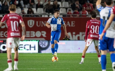 Genar Fornés al partit de la primera volta a l'Enrique Roca | Roger Benet