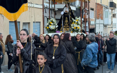 La processó ha sortit de l'església de Sant Roc | Mireia Sans