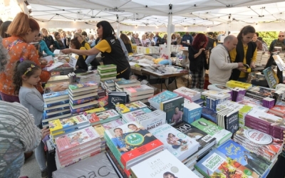 Els llibres i les roses seran els protagonistes de Sant Jordi | Roger Benet