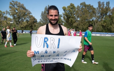 Urri diumenge passat després del partit a Marbella | Roger Benet