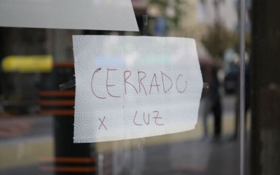 Imatge de la gran apagada de fa un any | Roger Benet