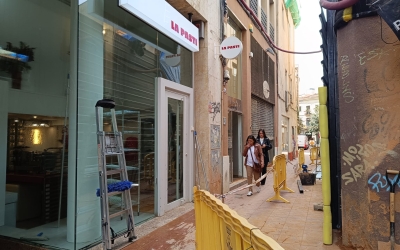 El carrer de la Rosa de Sabadell recuperar la normalitat | Pere Gallifa (RàdioSabadell)