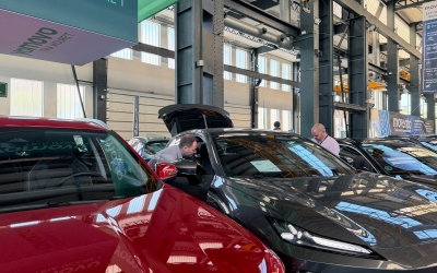 La Fira del Vehicle d'Ocasió compta amb 300 vehicles | Mireia Sans