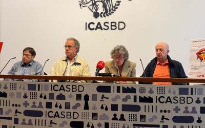 La presentació de la Jornada sobre la llengua | Mireia Sans