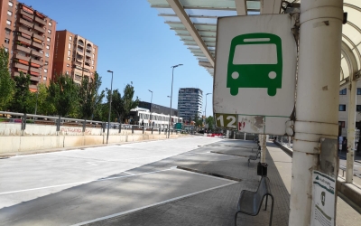 Estació d'autobusos de Sabadell | Pau Duran (RàdioSabadell)