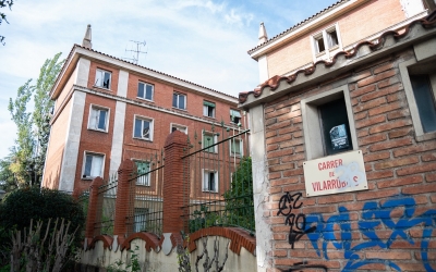 Edifici de l'antiga caserna