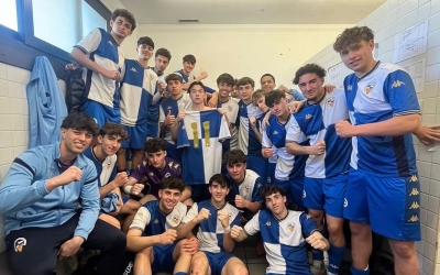 El Juvenil 'B' del Sabadell està a un pas de Lliga Nacional | @FutBaseCES