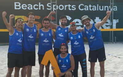 CN Sabadell vòlei platja