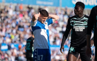 Agustín Coscia Sabadell Betis Deportivo