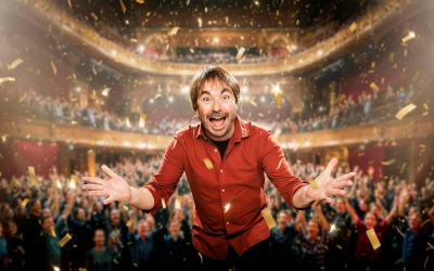 Quim Masferrer en una imatge de promoció