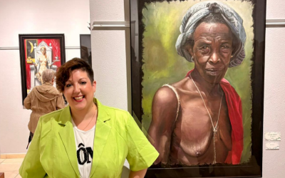 Esther Gorrea, artista local | Cedida