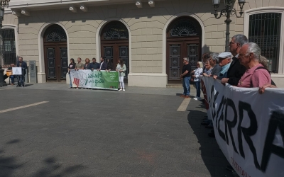 Acte per commemorar el 89è aniversari del bombardeig de Gernika