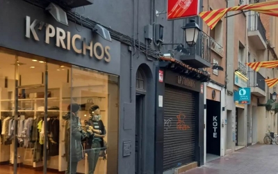 Imatge d'arxiu de la botiga K'prichos