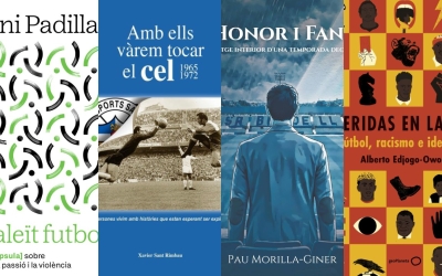 Els quatre llibres que es podran trobar a la carpa del Sabadell