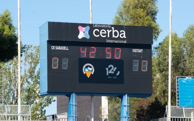 Marcador Nova Creu Alta