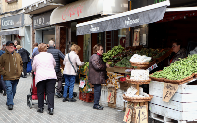 Un comerç de l'avinguda Matadepera | Júlia Ramon (RàdioSabadell)