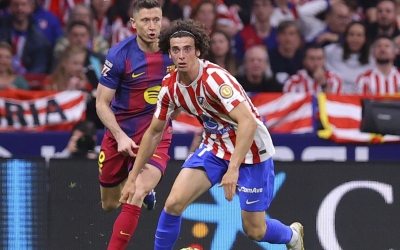 Javi Morcillo debut Primera Lewandowski