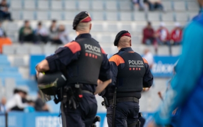 Mossos d'Esquadra fútbol