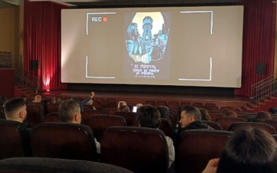 Projecció del Festival de Cinema de Terror de Sabadell | Karen Madrid (RàdioSabadell)
