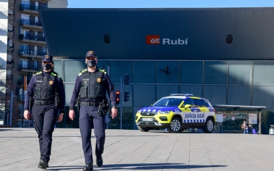 Agents de la Policia Municipal de Rubí | Ajuntament de Rubí