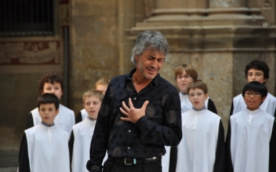 Sergio Dalma i l'Escolania de Montserrat | Joan Ivan Ripoll (La Marató de TV3)