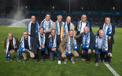 L'equip de l'ascens de 1986 homenatjat dissabte passat | Roger Benet