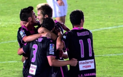 Aníbal va fer dos dels tres gols arlequinats | LaLiga