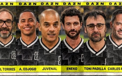 Les sis cares conegudes a Sabadell que formen part de l'equip de DAZN