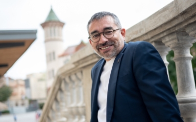 Gabriel Fernàndez, alcaldable de la coalició liderada per Junts