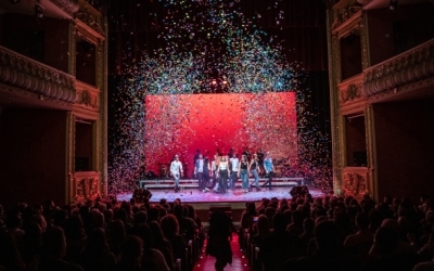 El Teatre Principal en una representació | Arxiu