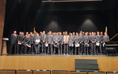 Foto de família del Dia de les Esquadres